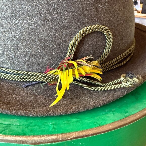 Vintage 1950's Plastino Equestrian riding hat with hat box - Picture 2 of 14